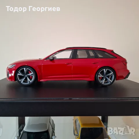 Audi RS6 AVANT 1:18 Minichamps