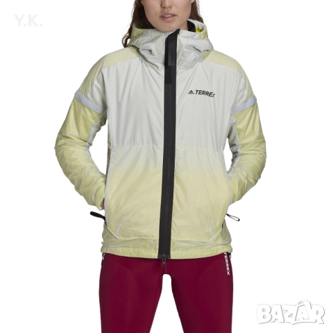 Оригинално дамско яке Adidas Terrex Myshelter, снимка 5 - Якета - 52094805