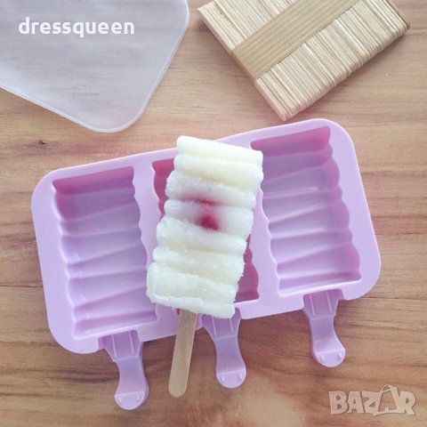3795 Форма за сладолед на клечка, снимка 4 - Форми - 38911127