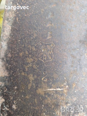 Старинен топор брадва внос Германия, снимка 5 - Други инструменти - 44336127