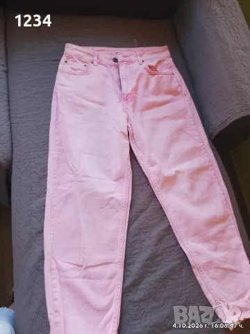 розови дамски дънки Pause Jeans., снимка 4 - Дънки - 56347109