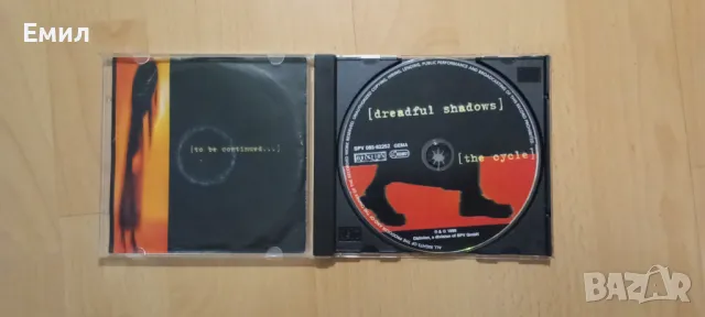 Dreadful Shadows - The Cycle, снимка 3 - CD дискове - 48027924