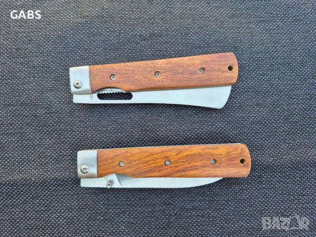 Сгъваем нож Herbertz Germany 314814,два модела, снимка 5 - Ножове - 50201636