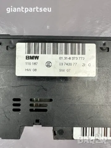 Панел Централна Лайсна Подгрев с DSC за БМВ BMW E39 E38 8373772, снимка 2 - Части - 49380670