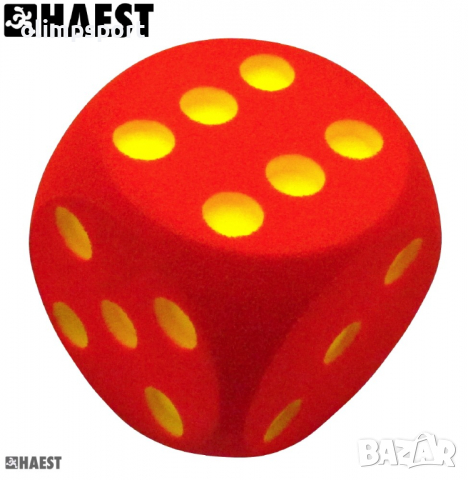 Зарче за игра, изработено изцяло от издържлив дунапрен в различни цветове. ZAR160 Размери – 16х16х16, снимка 3 - Играчки за стая - 36124852