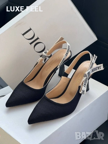Dior ⚜️Дамски Обувки , снимка 2 - Дамски обувки на ток - 53287647