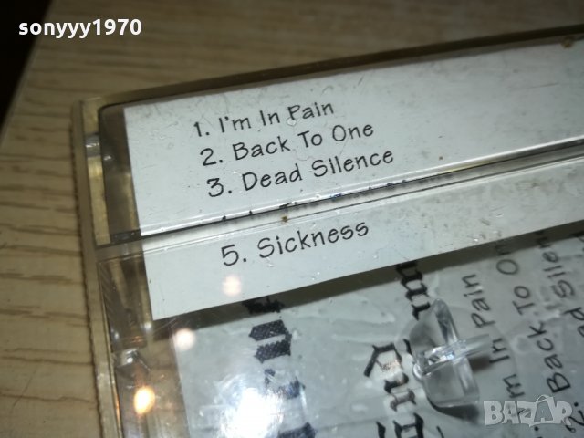 OBITUARY-АУДИОКАСЕТА 1110211812, снимка 13 - Аудио касети - 34428813