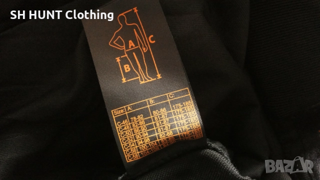 Timbra CLASSIC ARBEIDSBUKSE Poly Stretch Work Trouser размер 46-S работен W2-89, снимка 17 - Панталони - 52037855