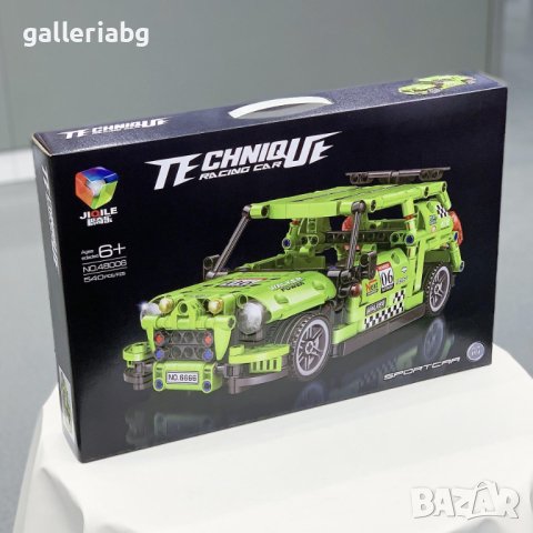 Голям конструктор на спортна кола, снимка 3 - Конструктори - 41655818