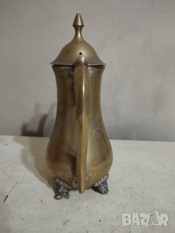 ретро месингова кана, снимка 2 - Други ценни предмети - 44252763