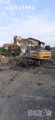 Услуги с багери изкопи насипи чук за разбиване на бетони , снимка 6 - Кърти, чисти, извозва - 56137195