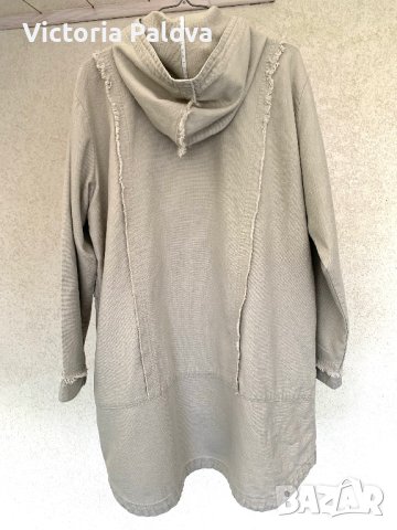 Лятно яке EQUATOR лен и памук, снимка 9 - Якета - 40458210