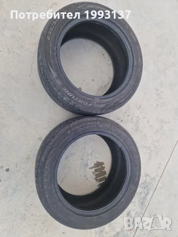 Летни гуми fortune 235 50 17, снимка 4 - Гуми и джанти - 55899937