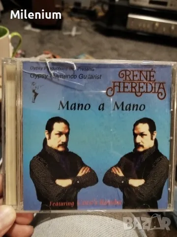 Mano a Mano CD, снимка 1