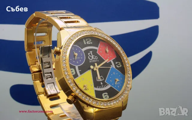 Унисекс часовник Jacob&Co. World, снимка 1