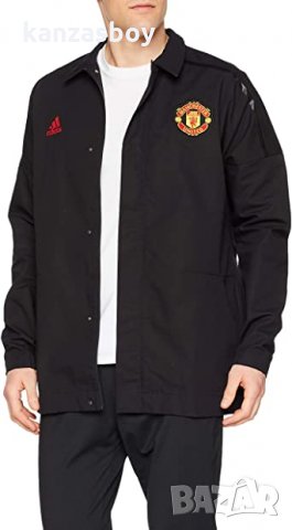 adidas manchester united - страхотно мъжко яке 100% оригинал КАТО НОВО, снимка 1 - Якета - 34386325