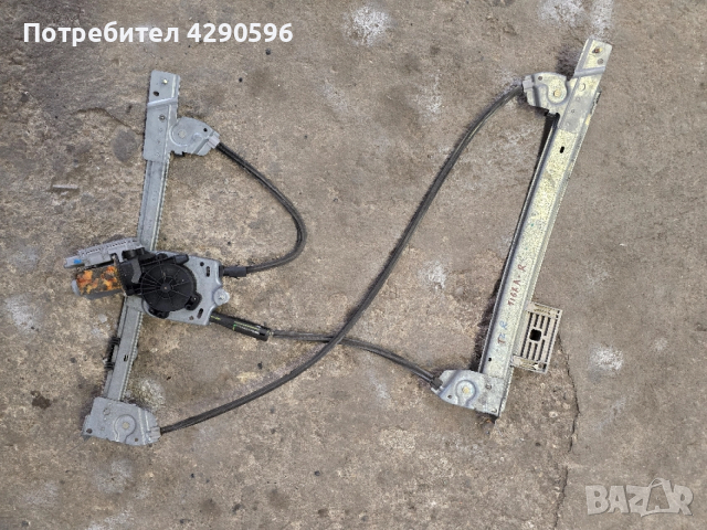 Стъклоподемник десен за Opel Tigra B / Опел Тигра Б 