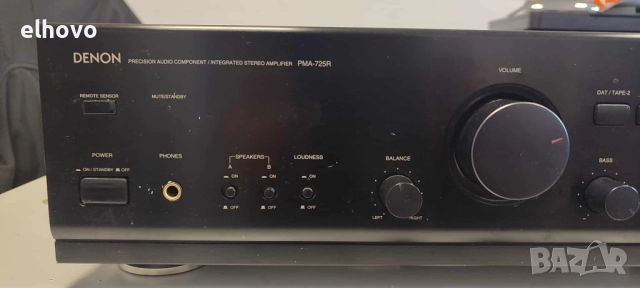 Стерео усилвател Denon PMA-725R, снимка 9 - Ресийвъри, усилватели, смесителни пултове - 51876683