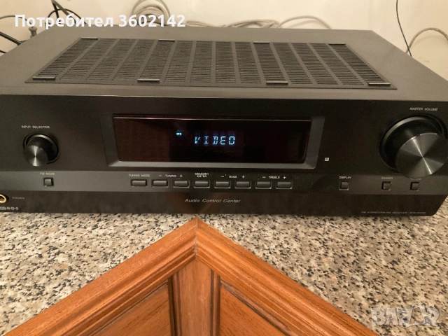 Sony стерео ресийвър STR-DH100 с ориг. дистанционно, снимка 7 - Ресийвъри, усилватели, смесителни пултове - 52970108