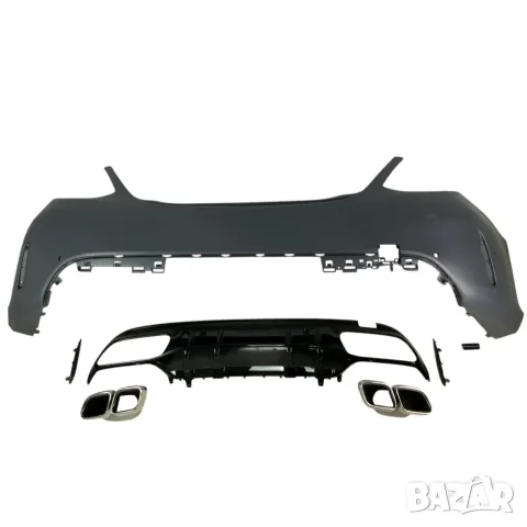 Боди кит AMG за Mercedes C-Class W205 2014–2021, снимка 10 - Аксесоари и консумативи - 55869388