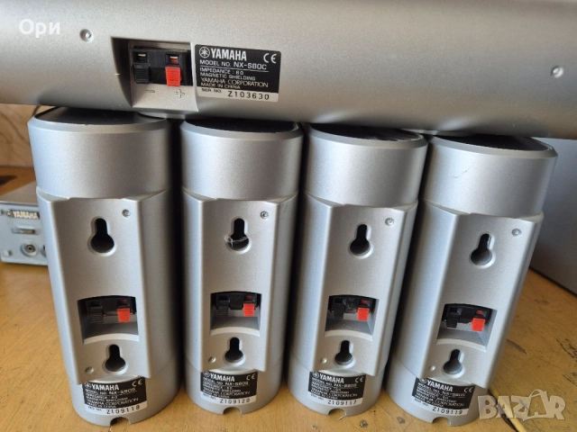 Yamaha AVR-S80 - активен субуфер с 4броя съраун колони и център , снимка 14 - Аудиосистеми - 52336699