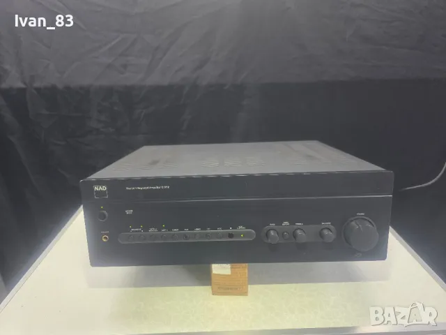 Усилвател NAD C 372, снимка 1
