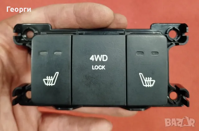 бутони подгрев и 4WD Hyundai Santa Fe 2006>, снимка 2 - Части - 48903419