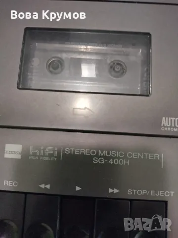 Музикален център SHARP SG 400H  			