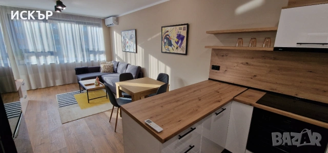 Отдава под наем двустаен апартамент до НБУ, снимка 7 - Апартаменти - 53556731