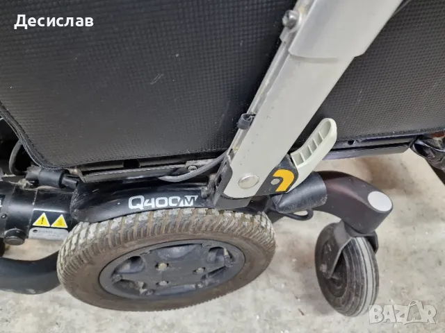 Електрически инвалиден стол Q400m, снимка 11 - Столове - 47911079