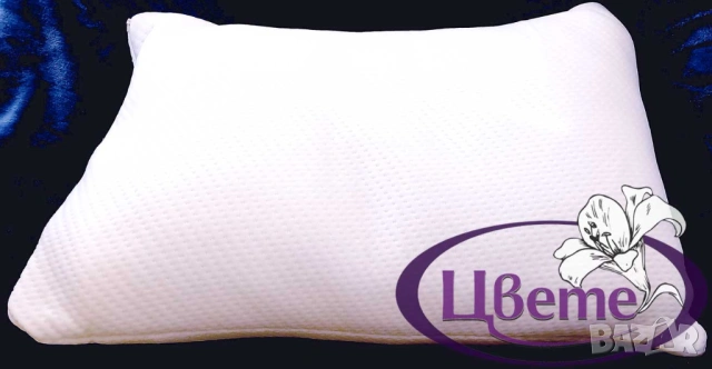 ‼️ПРОМО комплект Мемори възгавница + непромокаем протектор , снимка 3 - Възглавници - 53494087