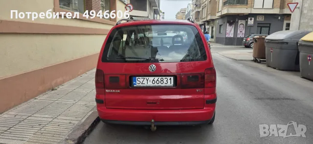 vw galaxy 2003 116к.с , снимка 9 - Автомобили и джипове - 56049565