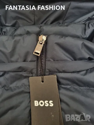 Мъжкко Зимно Яке Батал Hugo BOSS 5XL/6XL, снимка 3 - Якета - 47924169