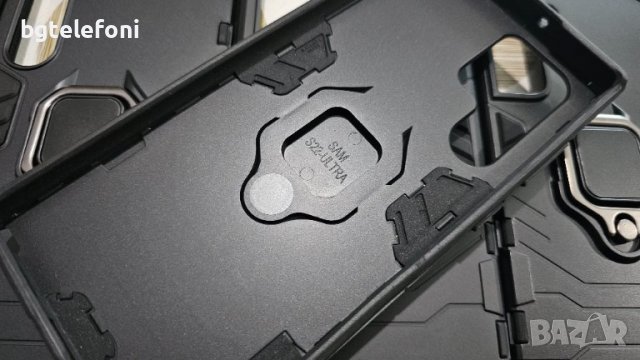 Samsung S22,22+,S22 Ultra,S23,S23+,S23 Ultra,А52,А53 Ring Armor case, снимка 17 - Калъфи, кейсове - 39956066