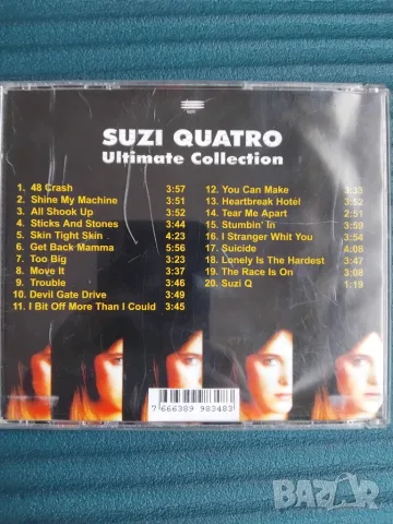 Suzi Quatro - Ultimate Collection - матричен диск музика, снимка 3 - CD дискове - 56083266