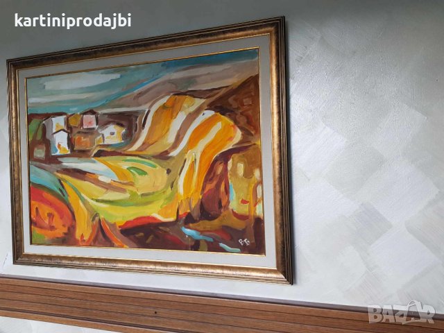 Маслена картина " Подредени ", снимка 8 - Картини - 42158652