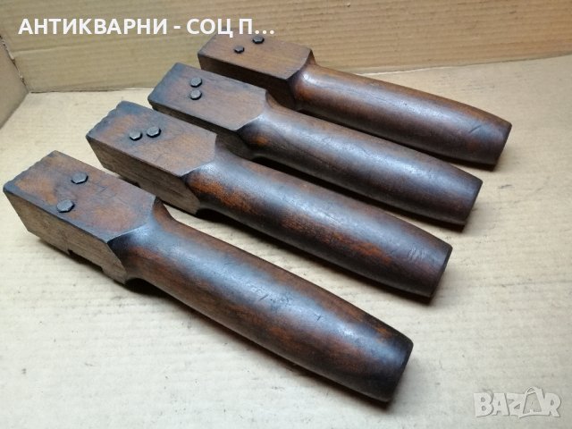 Комплект Стари Дървени Крака За Маса, Шкафчета и Други. , снимка 5 - Антикварни и старинни предмети - 41882109