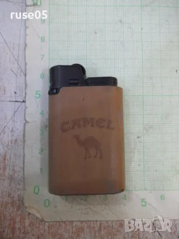 Запалка "CAMEL" френска газова с камъче работеща