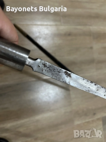 Иглен Щик Сабя Нож, снимка 6 - Антикварни и старинни предмети - 55830259