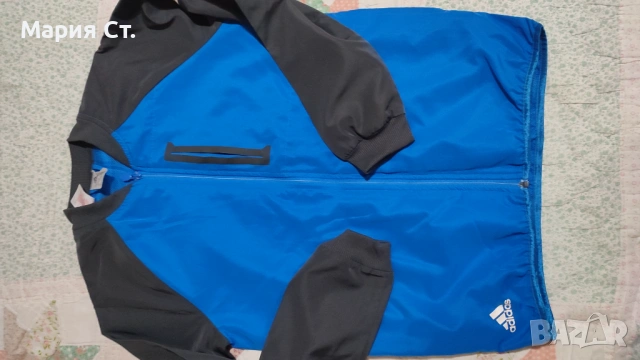 Оригинален Екип Адидас 164 р 13г 