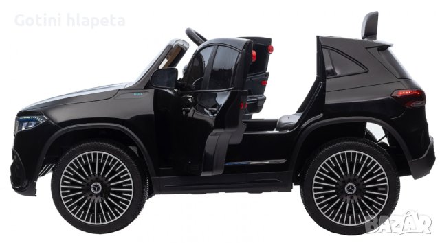 Акумулаторен джип Mercedes EQA 250 12V батерия, снимка 17 - Детски велосипеди, триколки и коли - 42535598