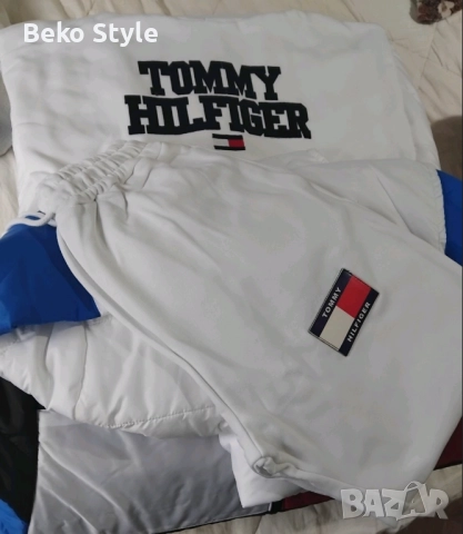 Tommy Hilfiger 3 части М Л размер цена 190лв, снимка 2 - Спортни дрехи, екипи - 52266590