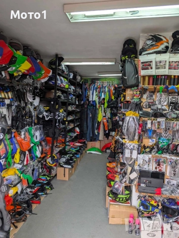 Мото аксесоари и мото екипировка-втора употреба