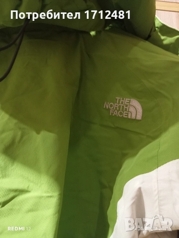 The north face hyvent яке М размер , снимка 8 - Якета - 52997937