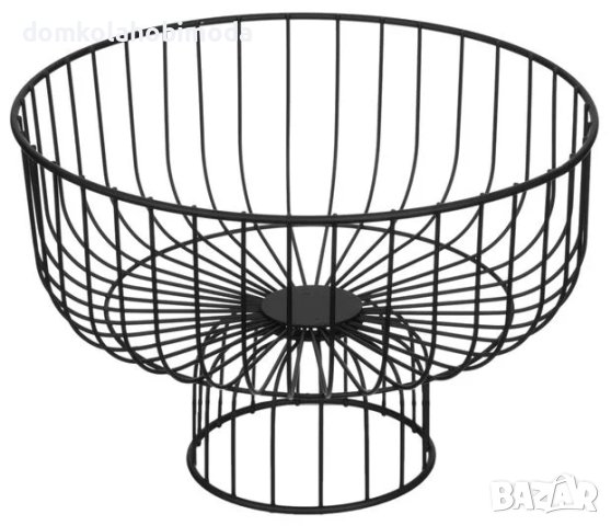 Фруктиера на столче ,МЕтална/28x19.5см, снимка 2 - Декорация за дома - 40690373