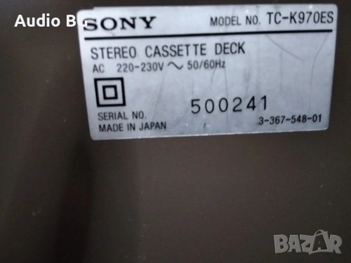 Sony TC-K970ES TOP, снимка 8 - Декове - 53097825