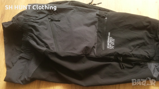 SCANDINAVIAN EXPLORER Stretch Trouser размер XL панталон с от части еластична материя - 2372, снимка 5 - Панталони - 53817984