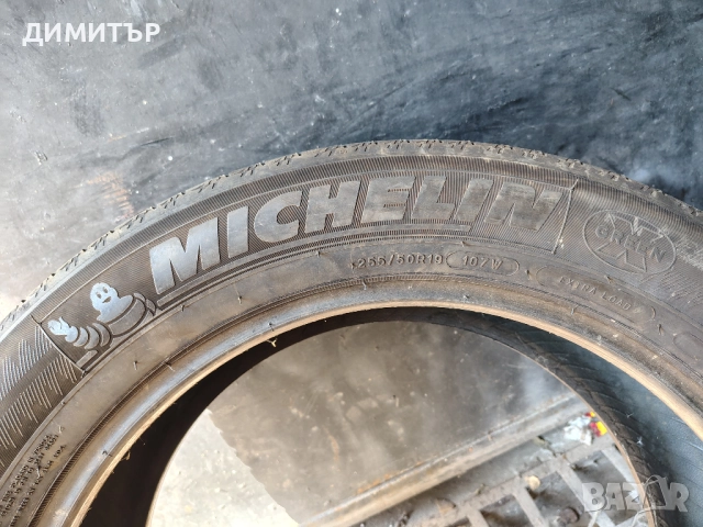 2бр.летни гуми MICHELIN 255 50 19 DOT19 цена за брой, снимка 4 - Гуми и джанти - 52423889