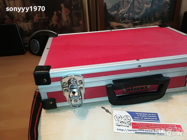 МАРКОВ АЛУМИНИЕВ КУФАР ЗА АУДИО ИЛИ ДР М0403231701, снимка 9 - Други - 39884227