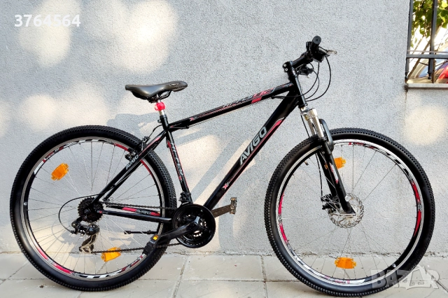 29" Американски алуминиев велосипед AVIGO- отлично състояние, снимка 3 - Велосипеди - 51736707